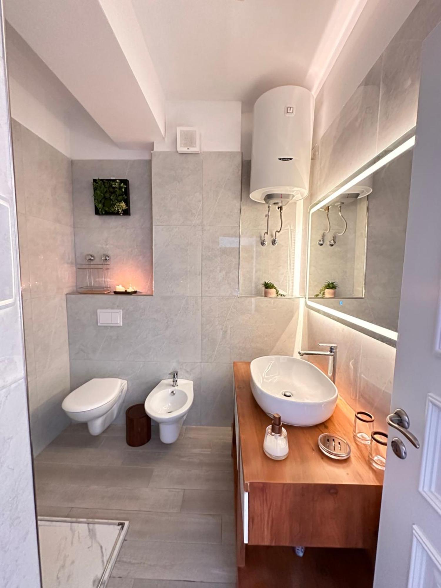 Apartamento Domus Illyricum Durrës Exterior foto